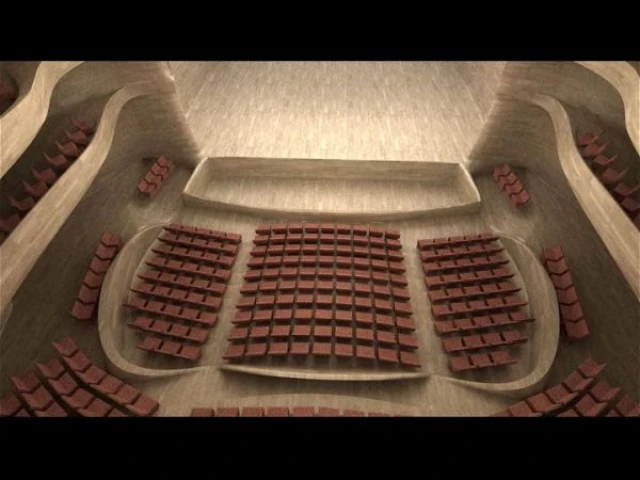 Vue du théâtre - Théatre amman