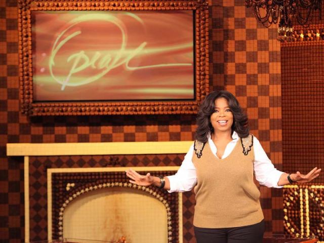 La maison tout chocolat d'Oprah Winfrey