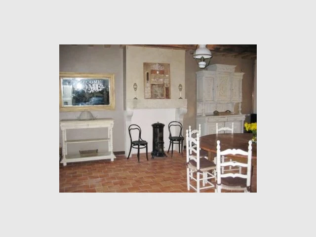 Salle à manger 1/2 - Manoir restauré