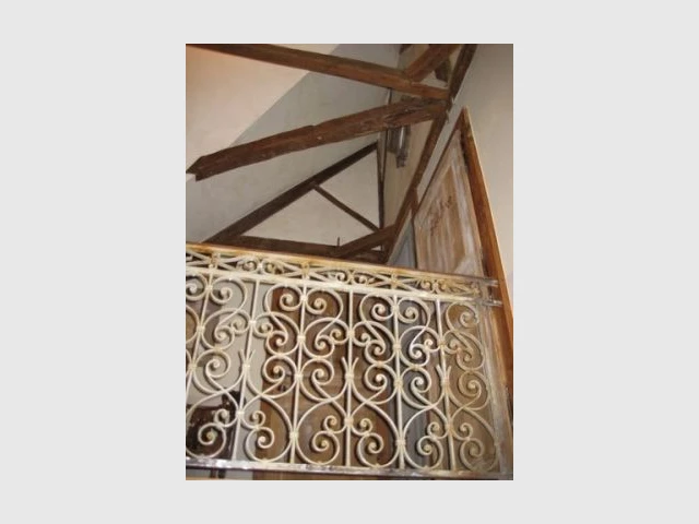 Garde-corps - Manoir Restauré