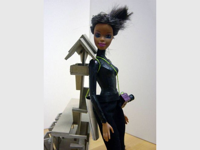 Architect Barbie by Gera Feigon