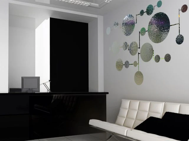sticker miroir