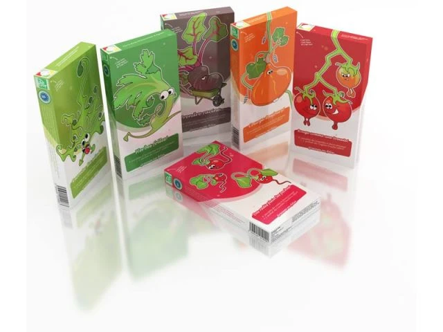 Coffrets cadeaux "Graines en folie"