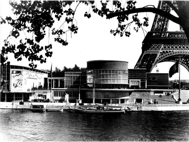 Pavillon belge à l'expo universelle de 1937