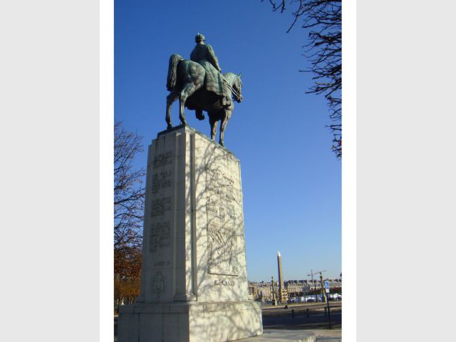Monument Albert 1er à Paris
