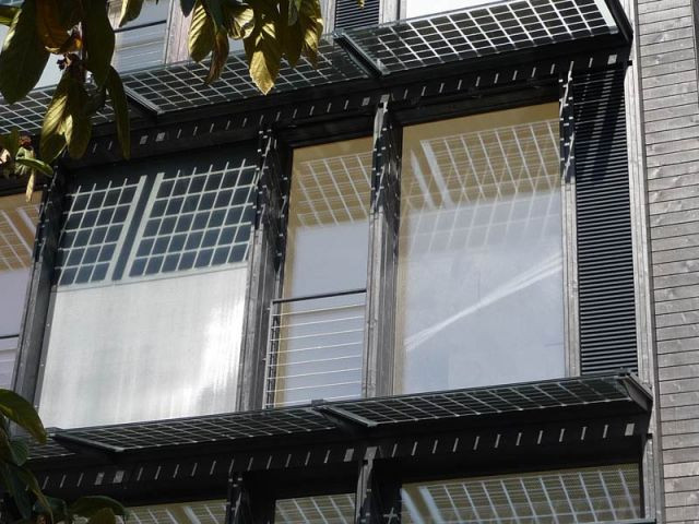 fenêtre photovoltaïque