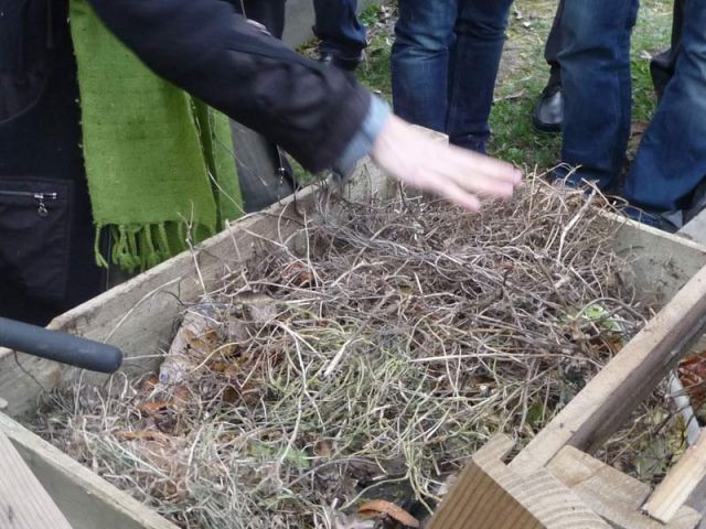 Matière sèche - compost