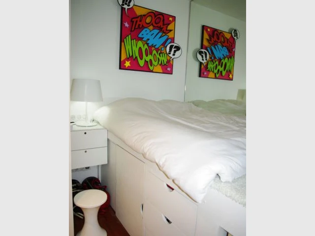 Chambre - Reportage loft
