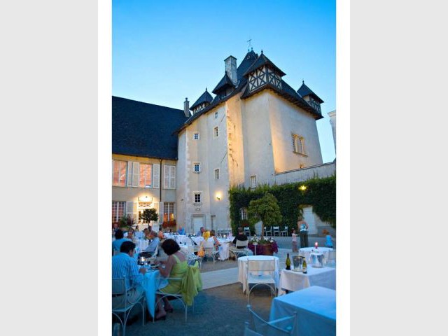 Le Château de Pizay, hôtel restaurant - Le Château de Pizay