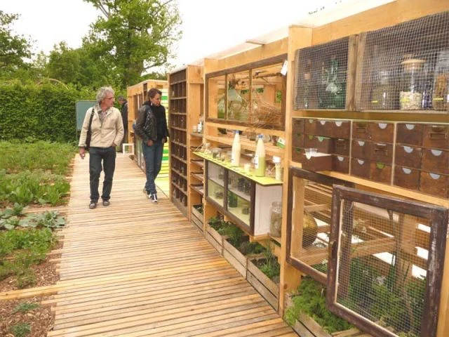 Contactez-moi - jardin de Chaumont sur Loire