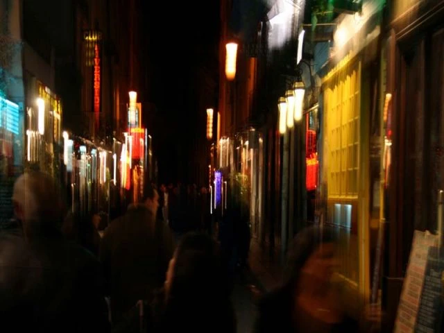 Série Urbain - Paris la nuit