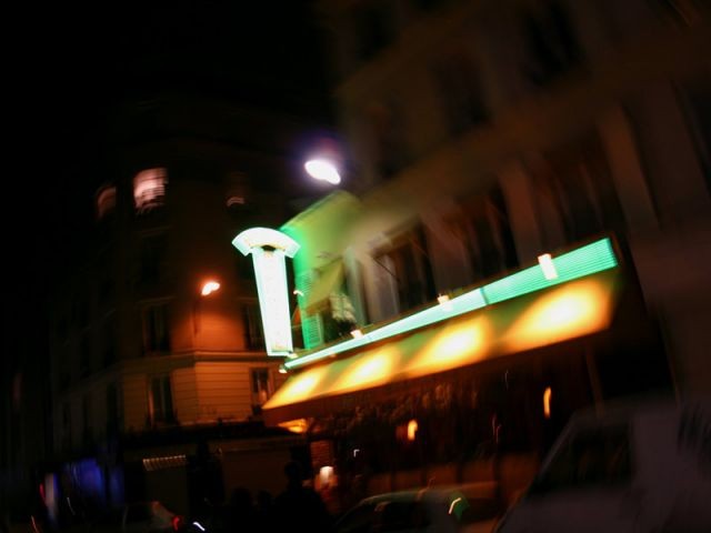 Série Urbain - Paris la nuit
