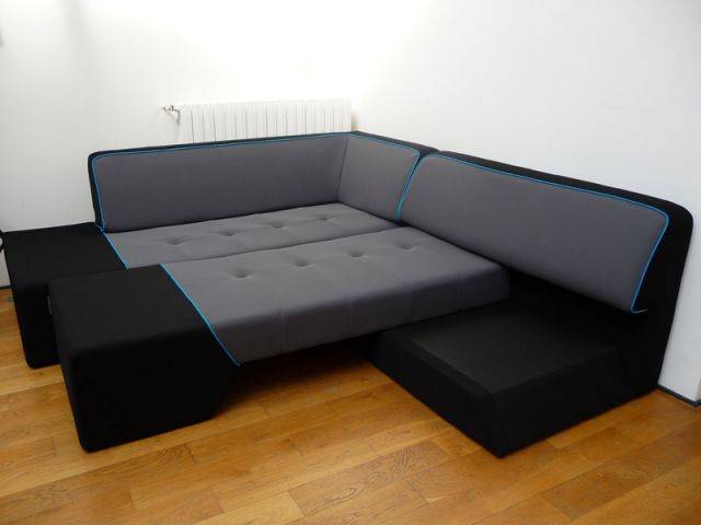 Mid'night - sofa Ora-ïto dunlopillo conforama