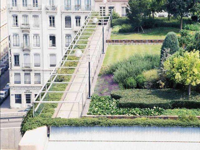 Jardin-terrasse - Toit-terrasse