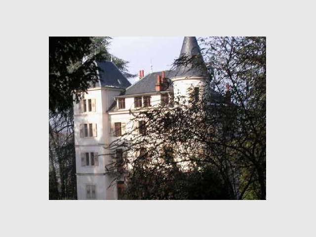 Château d'exception à Thonon-les-Bains - Château de Thonon-les-bains - DGFiP 