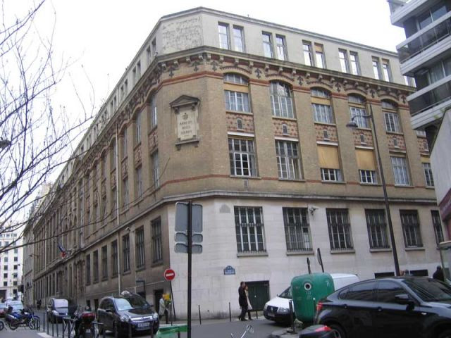 DGGN rue saint didier Paris