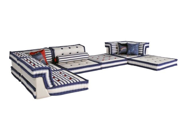 Mah Jong version matelot - Collection Jean-Paul Gaultier - Roche Bobois