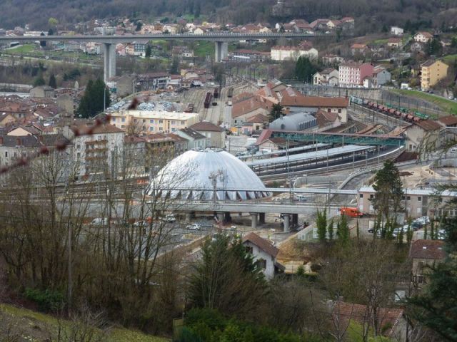 Panorama - Gare de Bellegarde