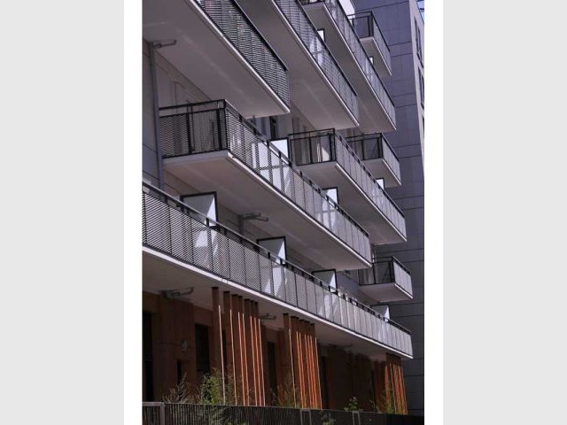 Habitation - quartier La Buire Lyon