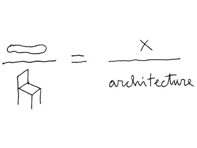 Equation - Chairless, Alejandro Aravena - Vitra