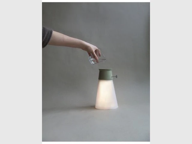 WAT Lampe à eau
