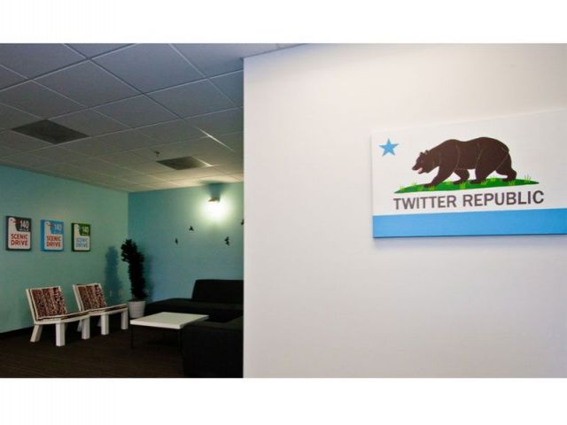 Détail - Twitter à San Francisco