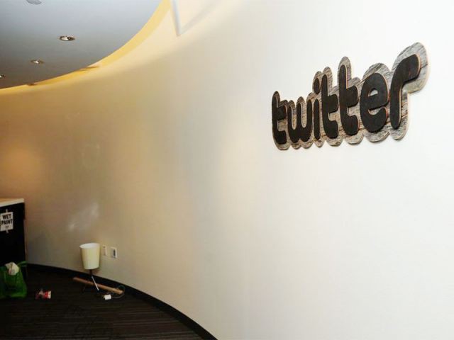 Hall d'accueil - Twitter à San Francisco