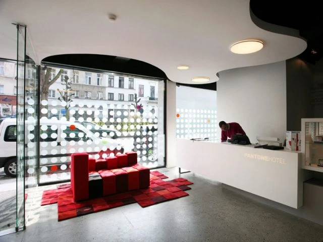 Entrée - Hôtel Pantone
