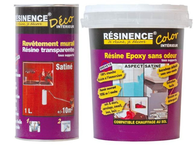 Résinence color - SARL Décors de Ferryville