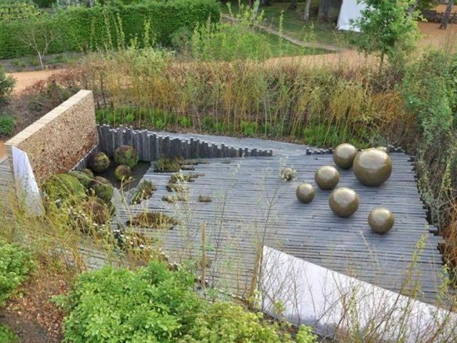 Jardin achevé - jardin chaumont