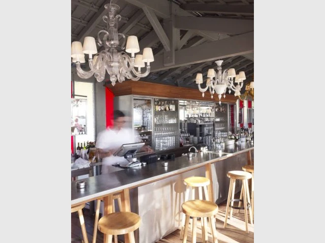Le bar - La Co(o)rniche
