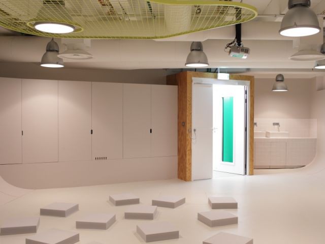 300 m2 dédié aux enfants - Centre Pompidou - Ateliers des enfants