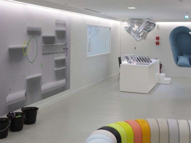 Trois espaces distincts - Centre Pompidou - Ateliers des enfants