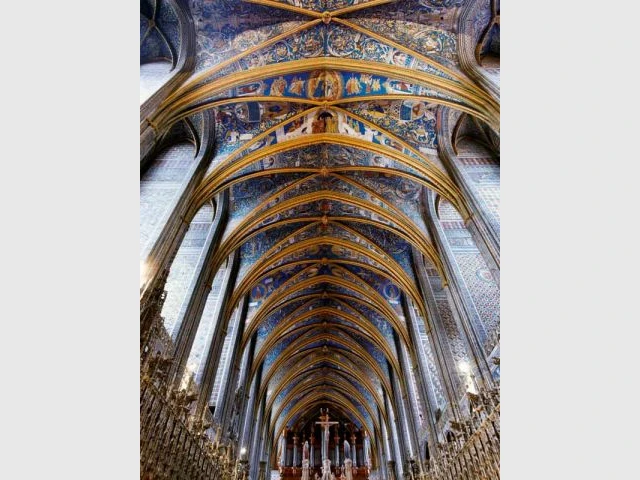 Intérieur de la cathédrale - cathédrale