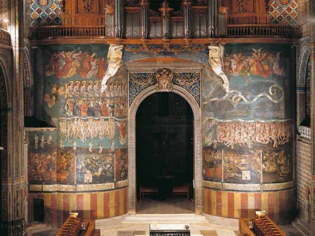 Intérieur de la cathédrale - cathédrale