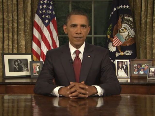 Barack Obama, le 30 Août 2010