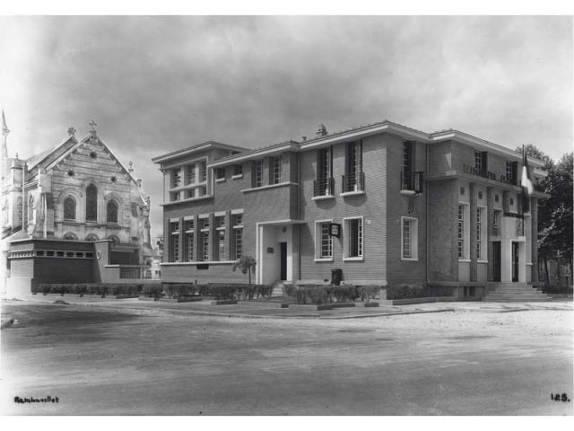 Architecture Postale Une Histoire En Mouvement