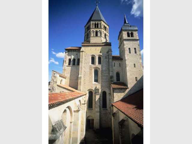 Abbaye de Cluny - ph. Yvan Travert