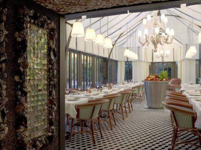 Restaurant italien «Il Carpaccio» - Royal Monceau 2010