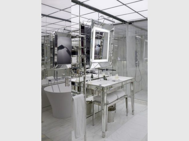 Salle de bains - Royal Monceau 2010