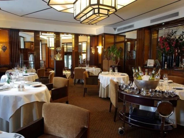 Restaurant Le Paris Lutetia