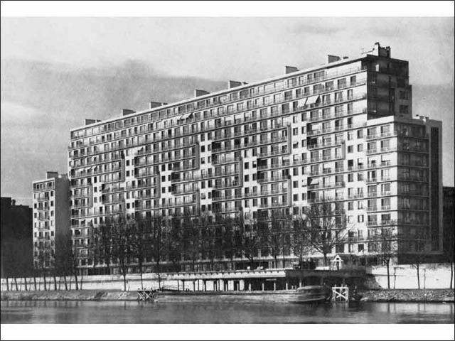 Panoramique - Paris 1950 - l'âge d'or de l'immeuble
