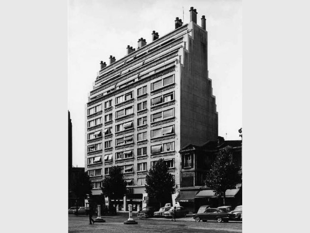 Balcons - Paris 1950 - l'âge d'or de l'immeuble
