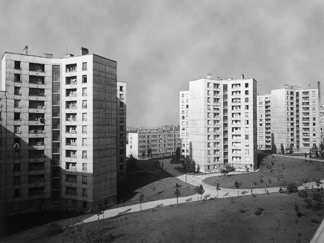 Barres et résidences - Paris 1950 - un âge d'or de l'immeuble