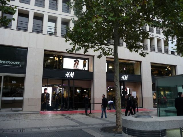 Façade - h&m