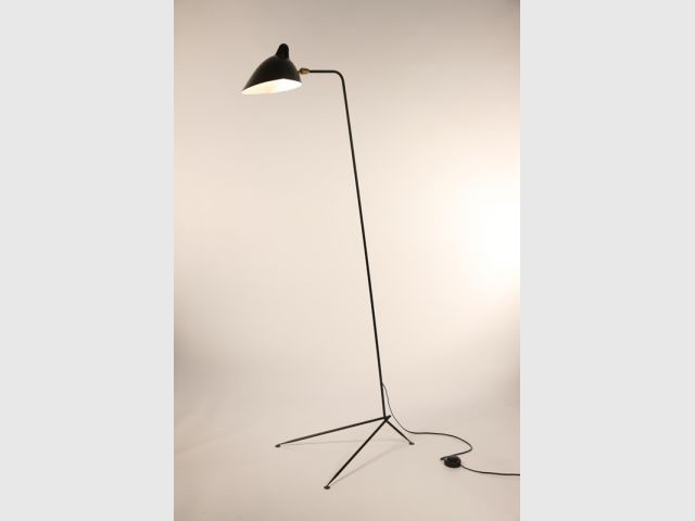Lampadaire simple - 1953 - Mouille lampadaire simple