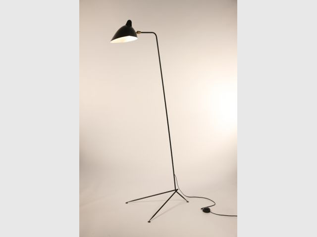 Serge Mouille Lumière Du Design Serge Mouille Lumière Du Design, Serge Mouille Lampadaire 3 Lumieres