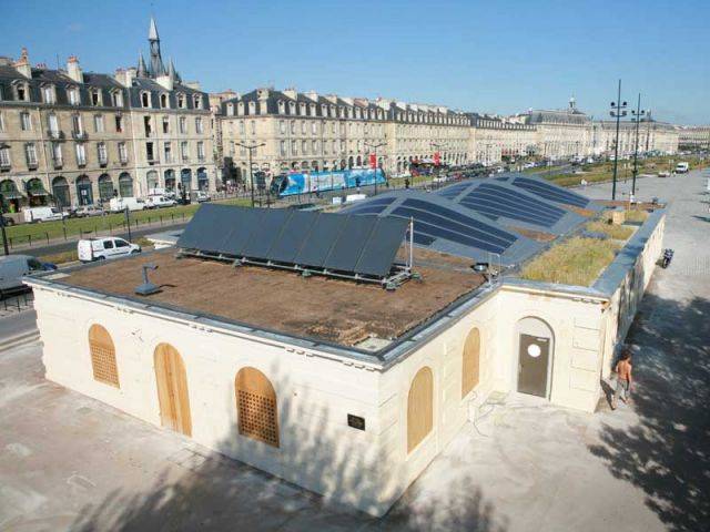 Une éco-réhabilitation exemplaire - Une Maison écocitoyenne pour Bordeaux