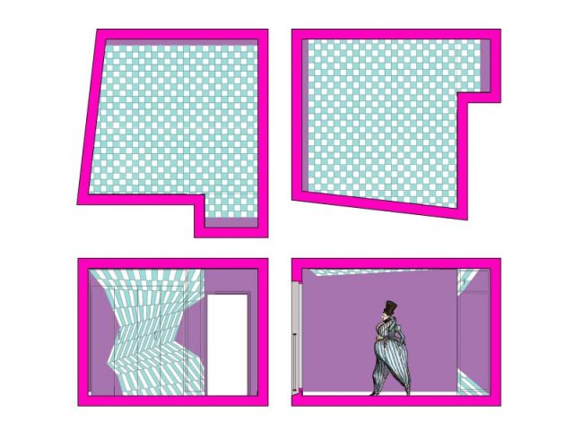 1 Studio Dynamise Et Agrandi Grace A La Couleur