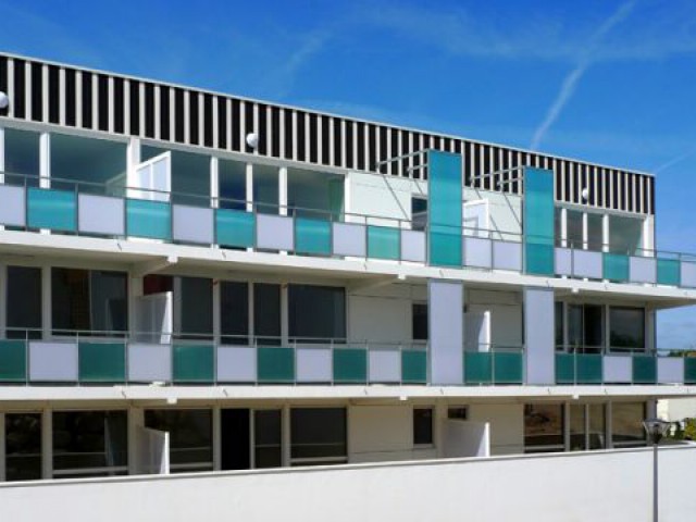 Le Loft des Salines - Bâtiment collectif social - BBC La Rochelle
